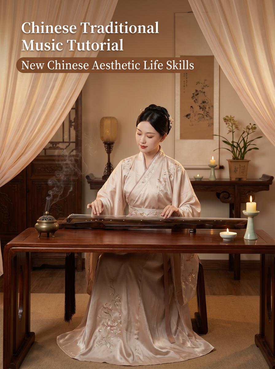 17C 古琴演奏视频：《高山流水》片段赏析与教学 - www.znekfrz.cn