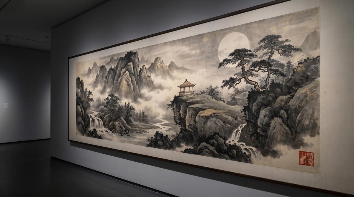 17C美学影像 - 水墨山水意境 - www.znekfrz.cn