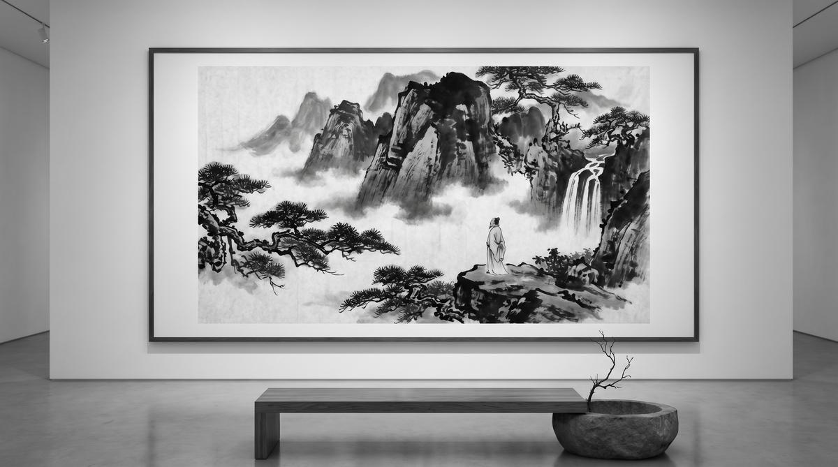17C 17C水墨影像：当代水墨艺术家创作过程视频记录 - www.znekfrz.cn
